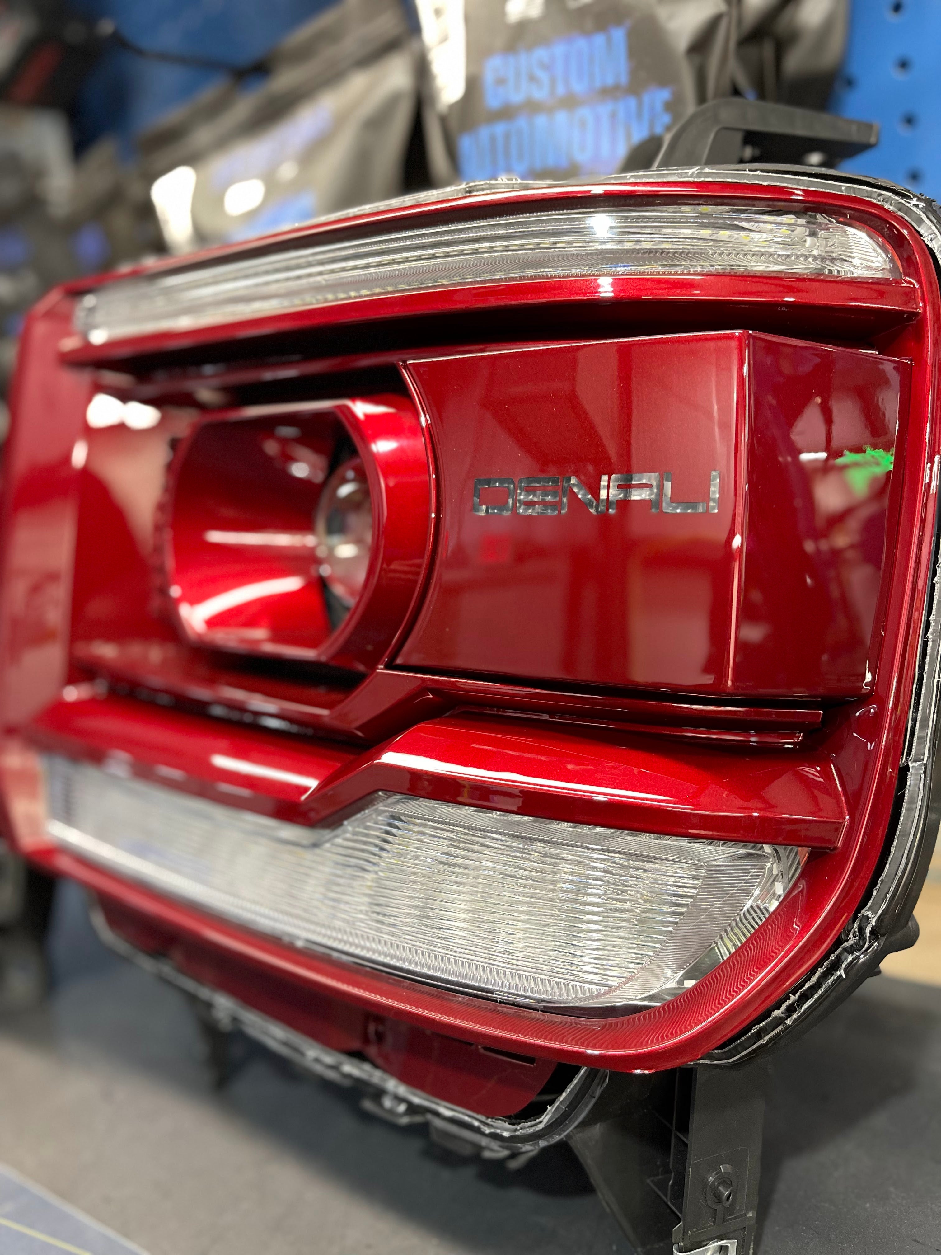 2014-18 GMC SIERRA HEADLIGHTS