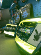 2006-08 DODGE RAM ALPHAREX HEADLIGHTS NOVA SERIES