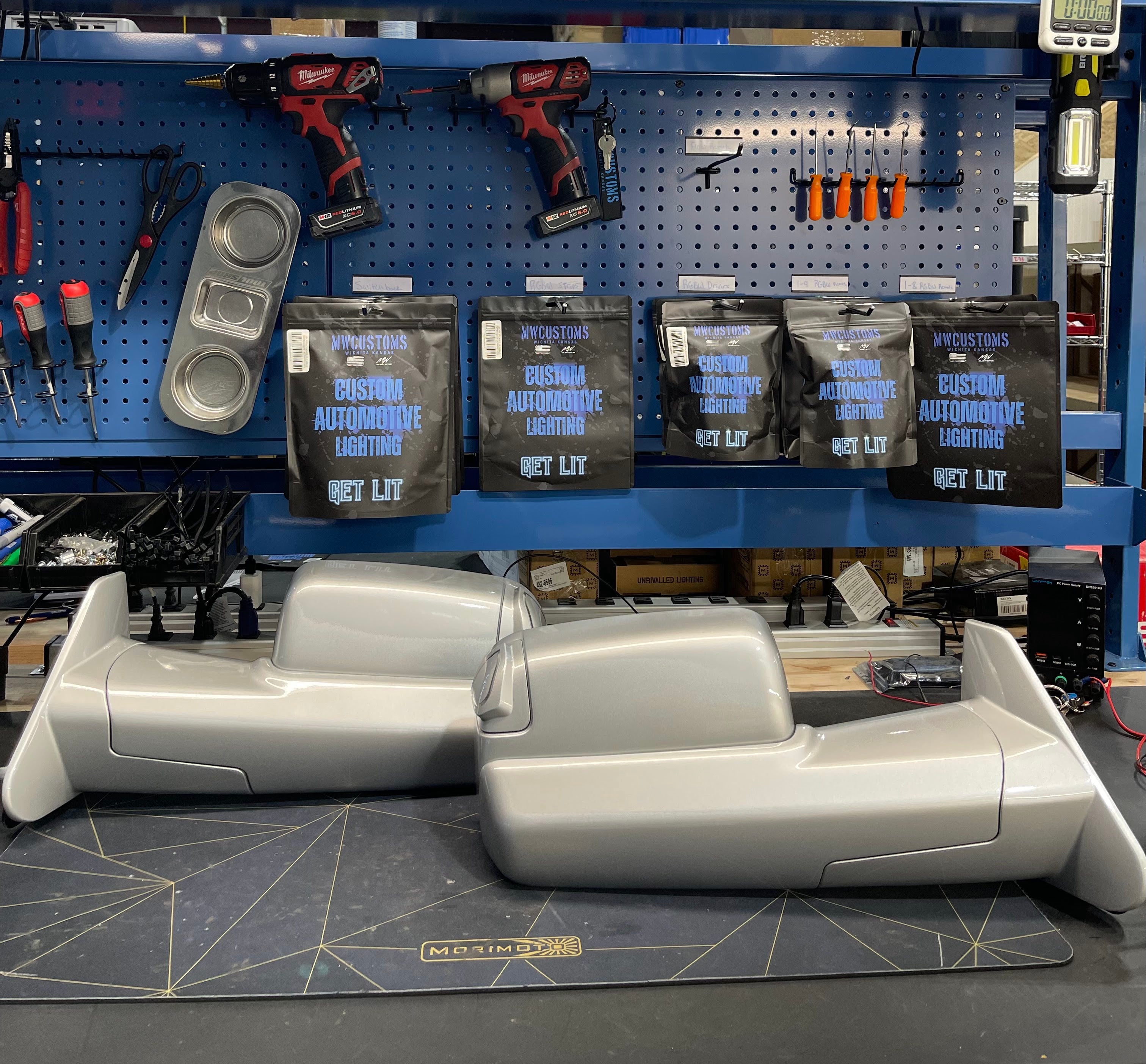 CUSTOM DODGE RAM TOW MIRRORS 1994-2022 1500-3500