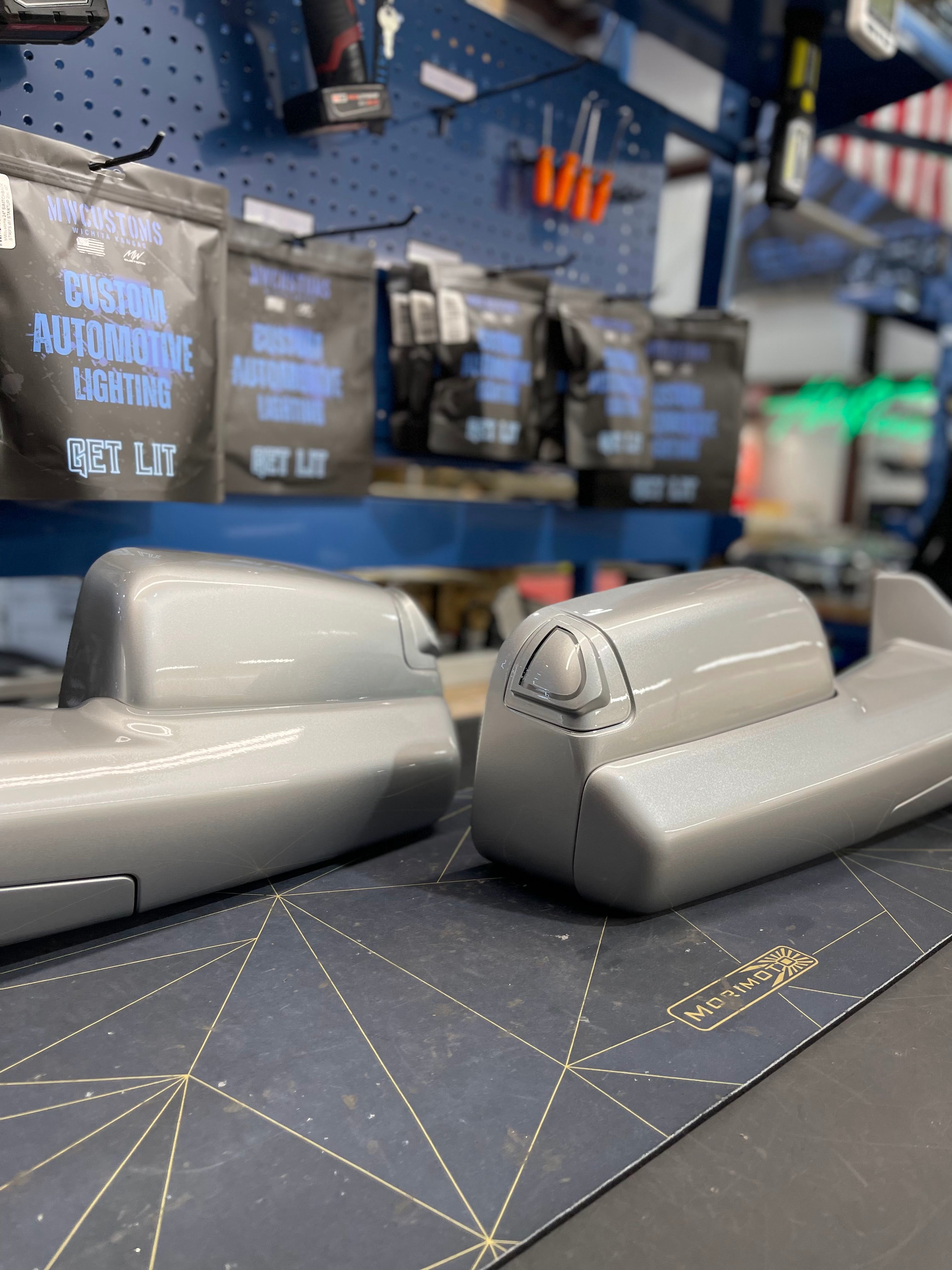 CUSTOM DODGE RAM TOW MIRRORS 1994-2022 1500-3500