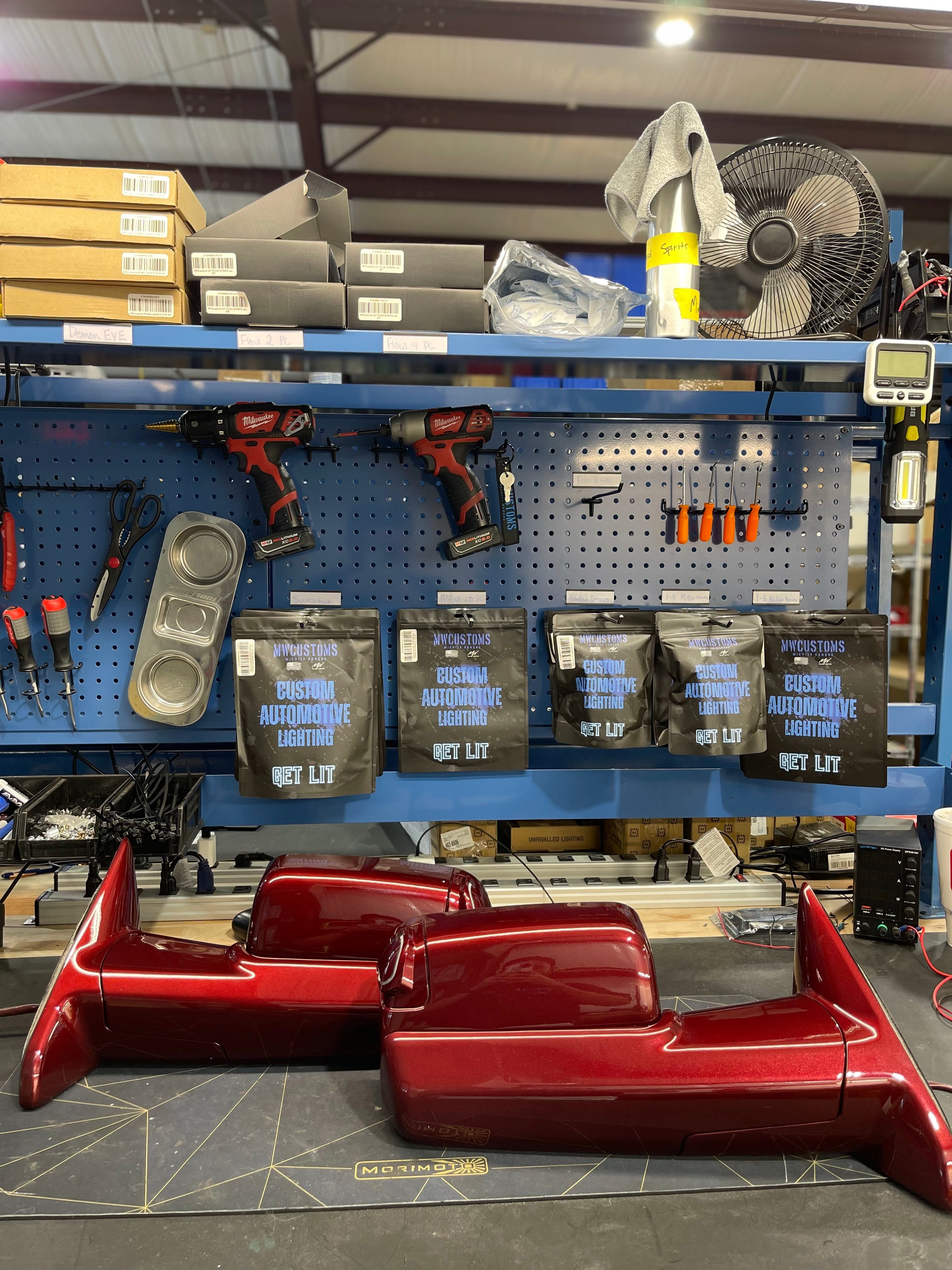 CUSTOM DODGE RAM TOW MIRRORS 1994-2022 1500-3500