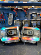 2014-18 GMC SIERRA HEADLIGHTS