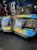 2014-18 GMC SIERRA HEADLIGHTS