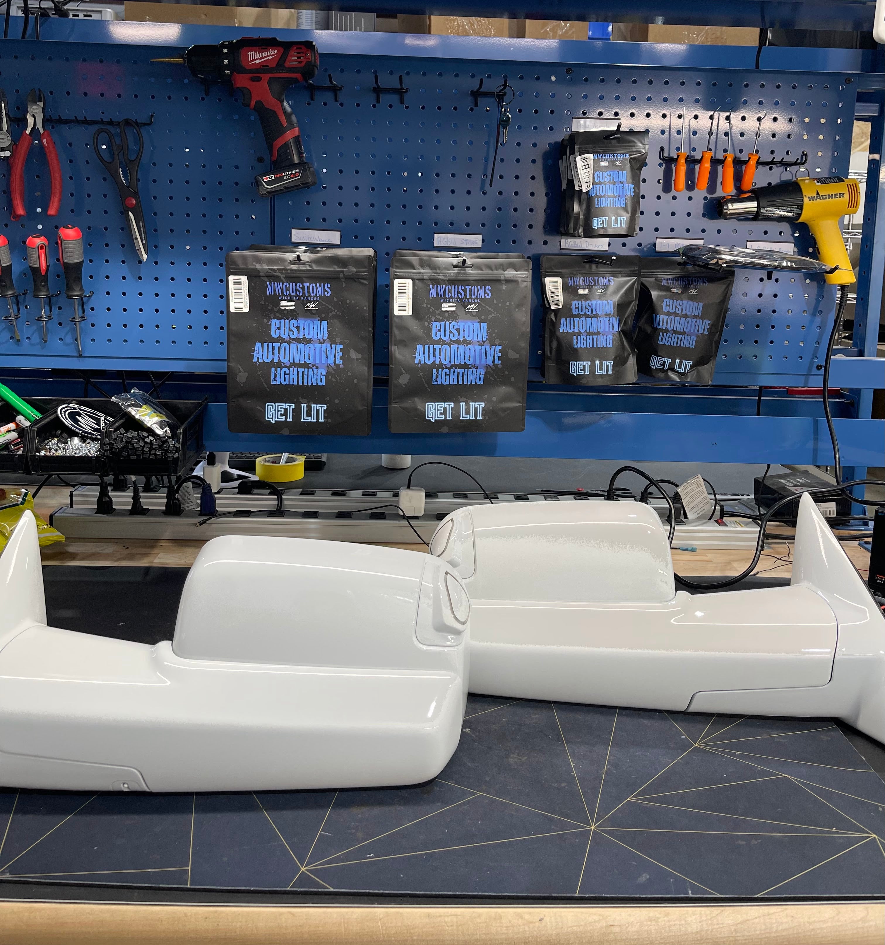 CUSTOM DODGE RAM TOW MIRRORS 1994-2022 1500-3500