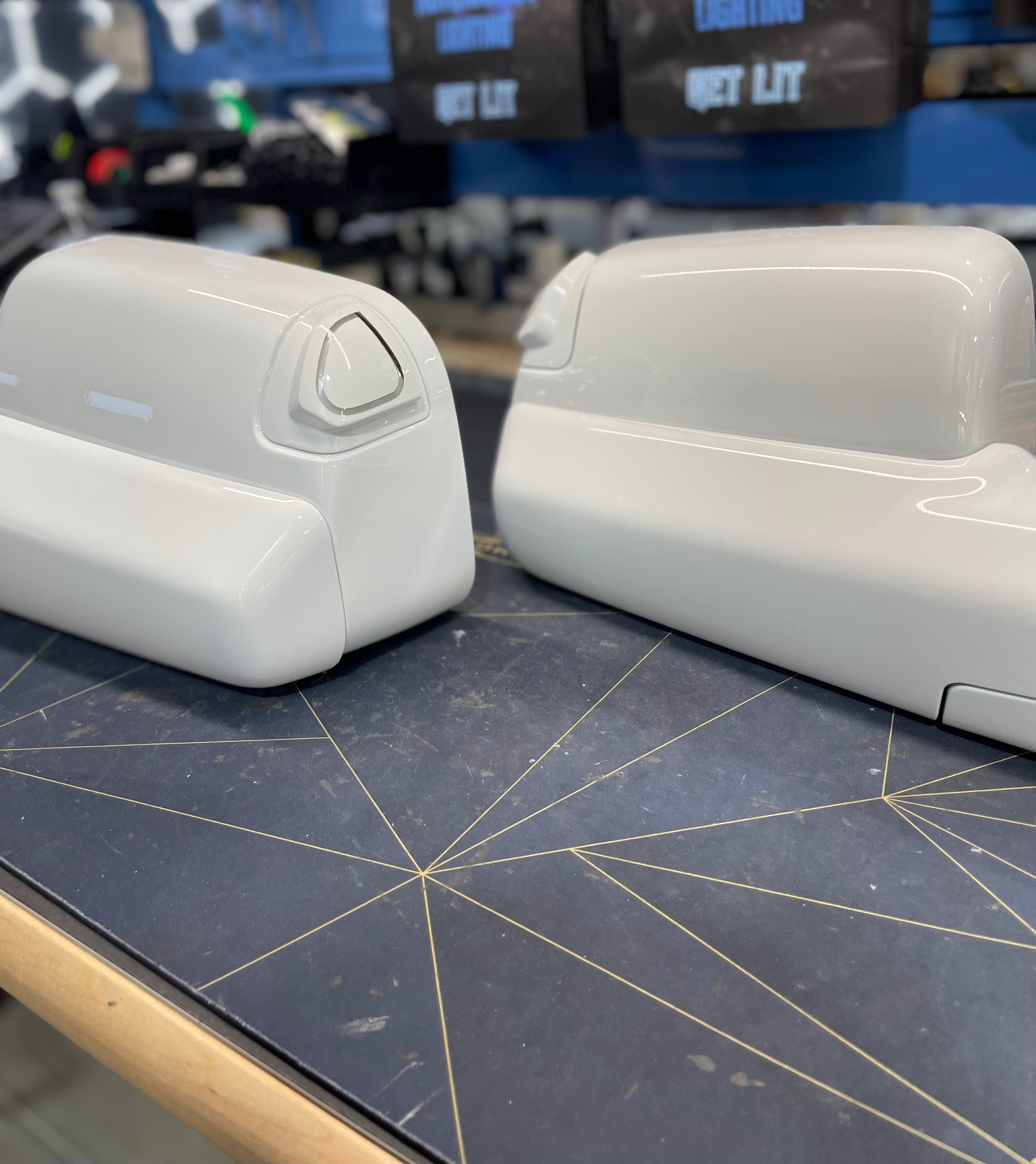 CUSTOM DODGE RAM TOW MIRRORS 1994-2022 1500-3500