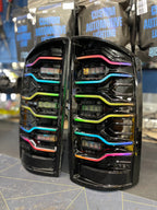 2002 - 08 DODGE RAM ALPHAREX LUXX SERIES TAIL LIGHTS