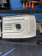 2007-13 GMC SIERRA ALPHAREX HEADLIGHTS