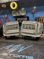 2014-18 ALPHAREX GMC SIERRA HEADLIGHTS NOVA SERIES