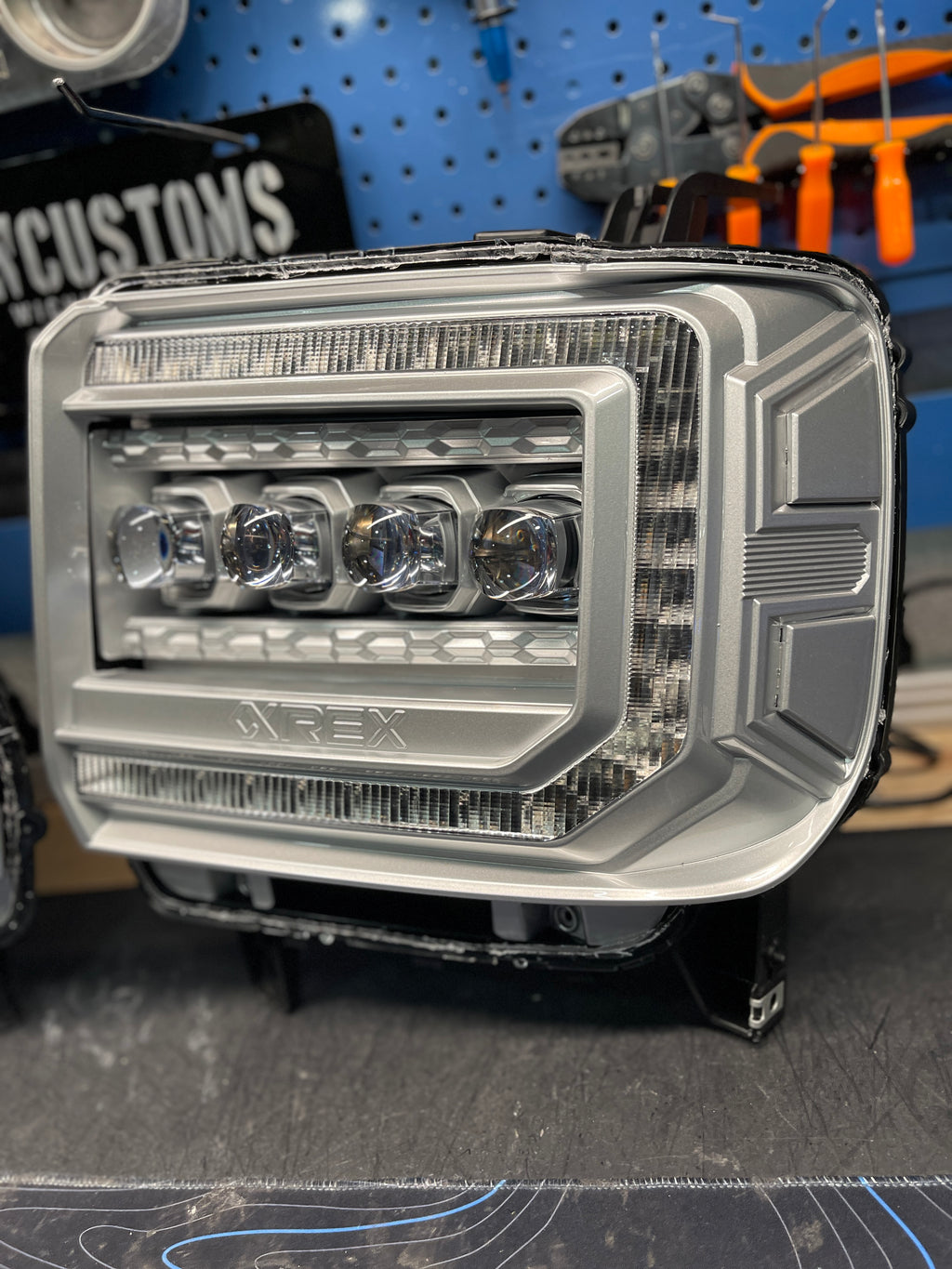2014-18 ALPHAREX GMC SIERRA HEADLIGHTS NOVA SERIES
