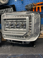 2014-18 ALPHAREX GMC SIERRA HEADLIGHTS NOVA SERIES