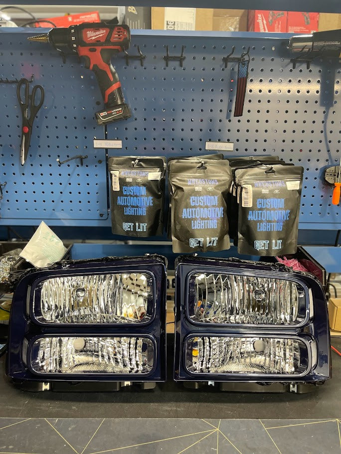 2005-07 FORD SUPER DUTY (will also fit 99-04)