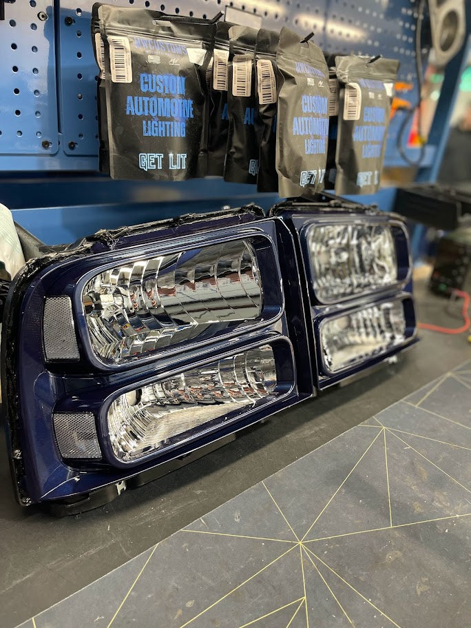 2005-07 FORD SUPER DUTY (will also fit 99-04)