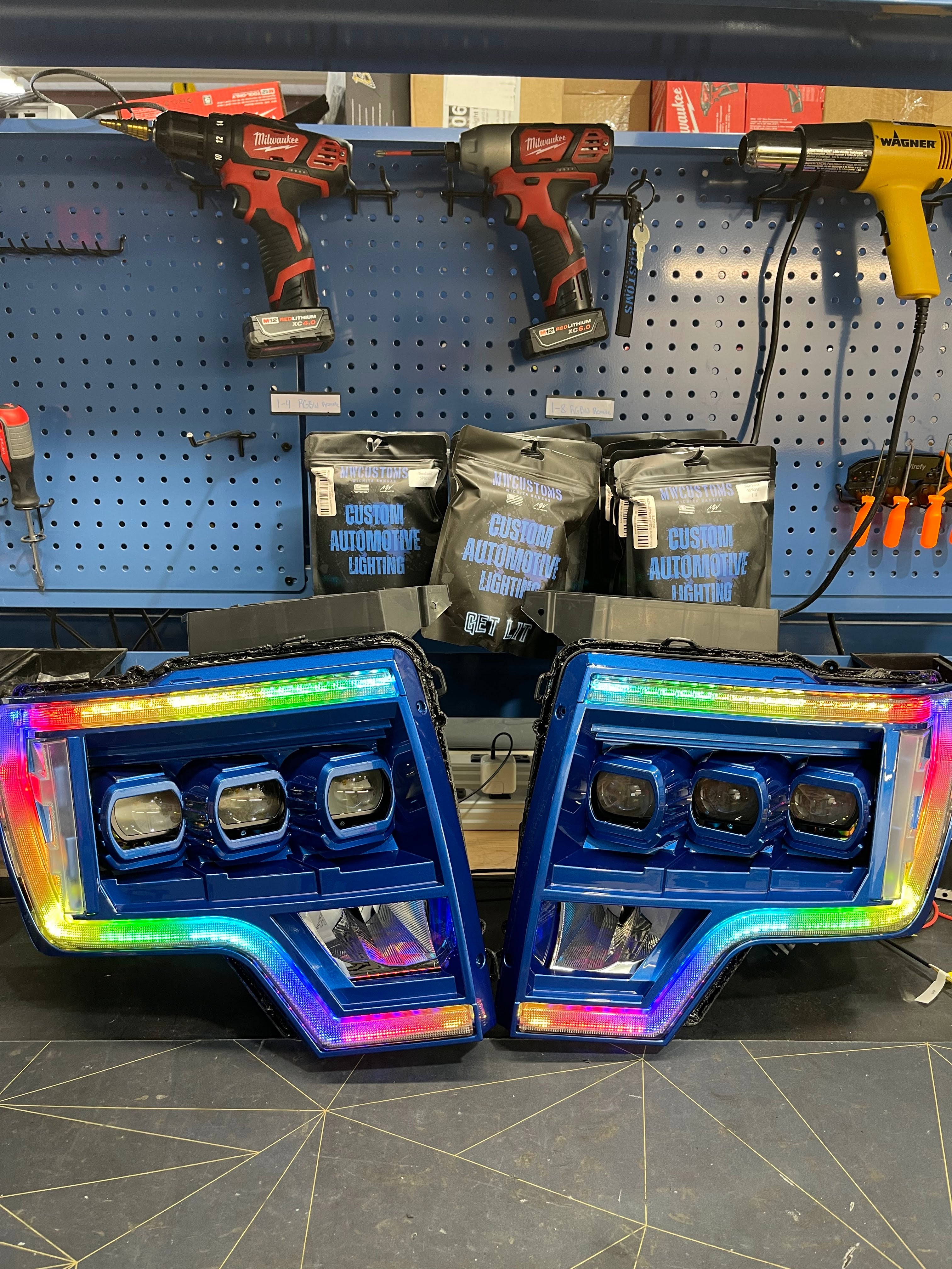 2009-14 FORD F150 MORIMOTO XB LED HEADLIGHTS