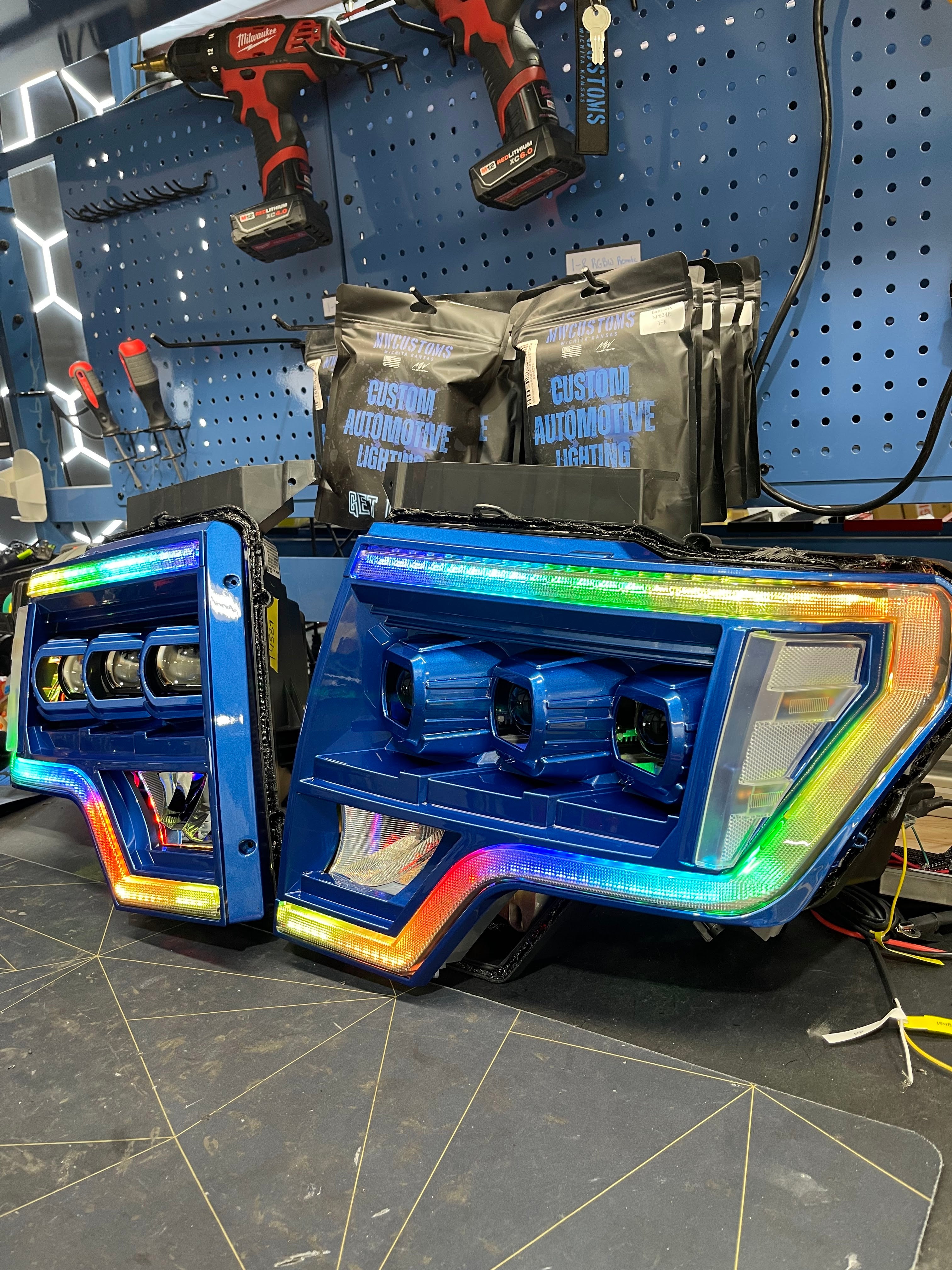 2009-14 FORD F150 MORIMOTO XB LED HEADLIGHTS