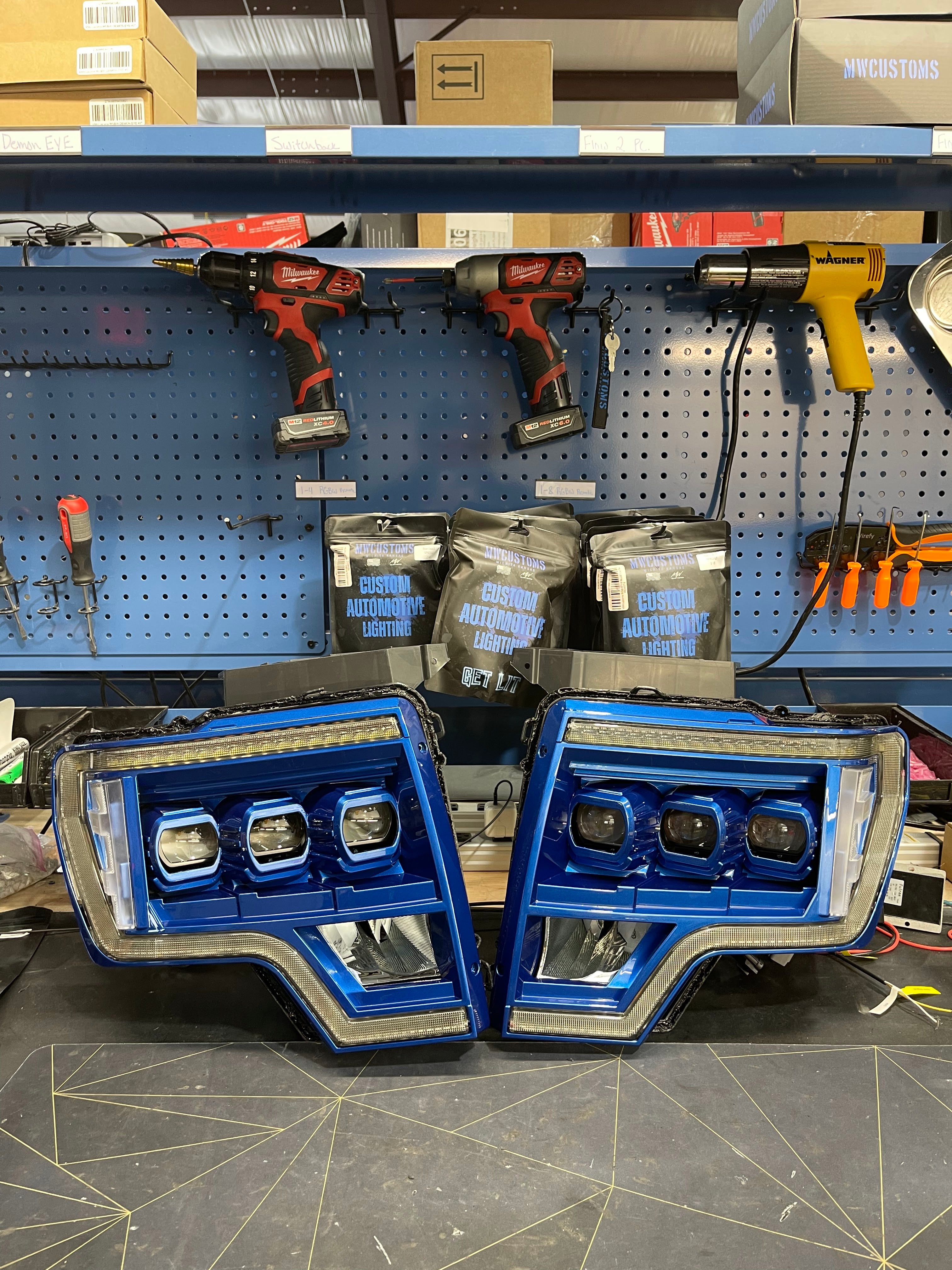 2009-14 FORD F150 MORIMOTO XB LED HEADLIGHTS