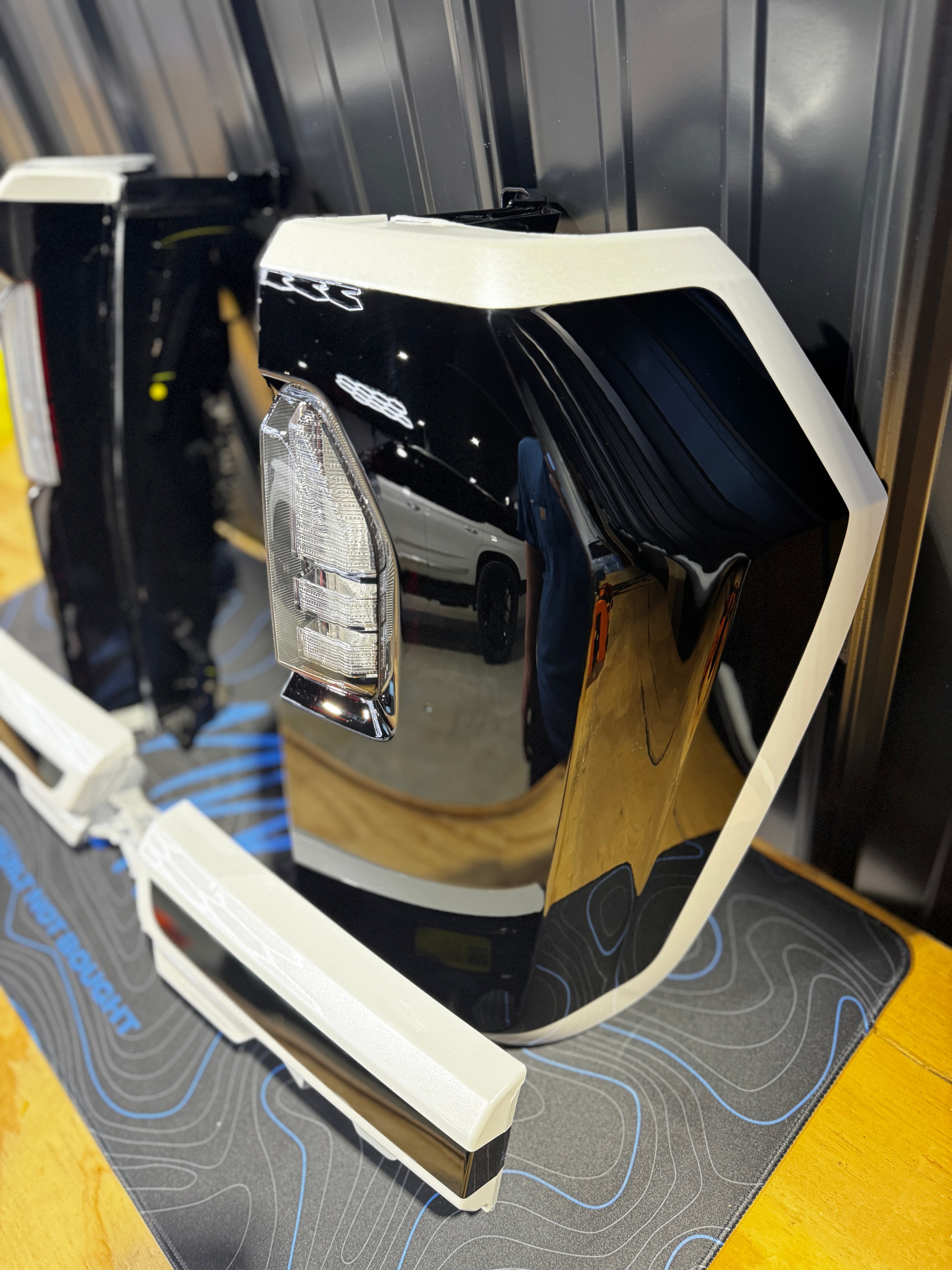 2025 GMC YUKON CUSTOM TAIL LIGHTS