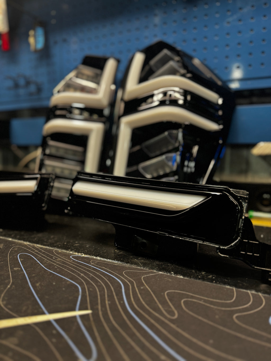 2021 - 24 GMC YUKON / YUKON XL 4pc. TAIL LIGHTS