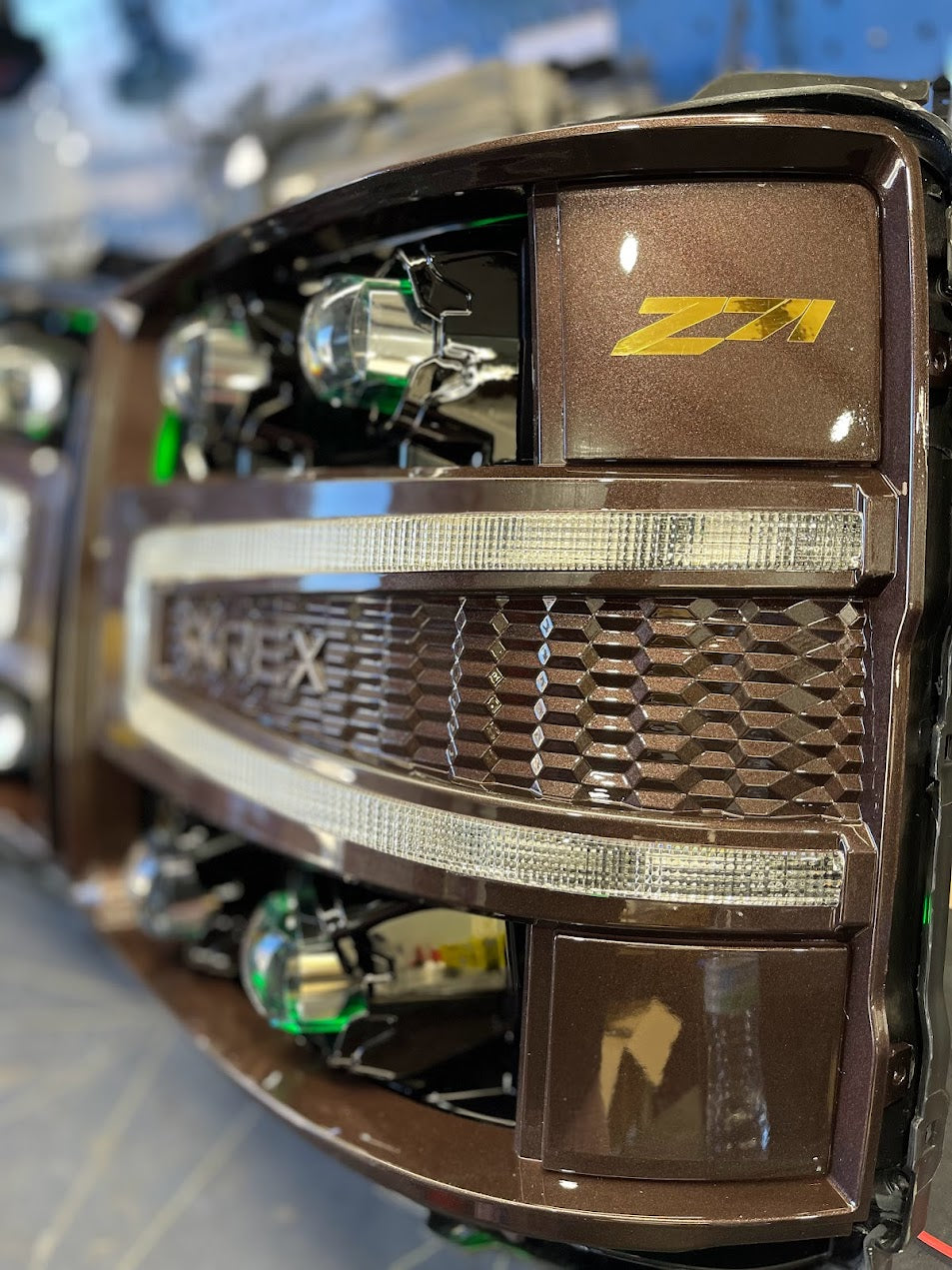 2014-15 SILVERADO 1500 ALPHAREX HEADLIGHTS NOVA SERIES