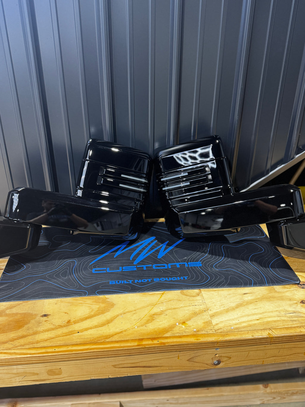 2019 - 2025 GM TOW MIRRORS (FITS 1500 ONLY)