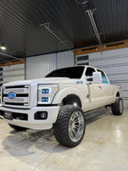 CUSTOM FORD TOW MIRRORS 2008-16 FORD SUPER DUTY (2008 Style)