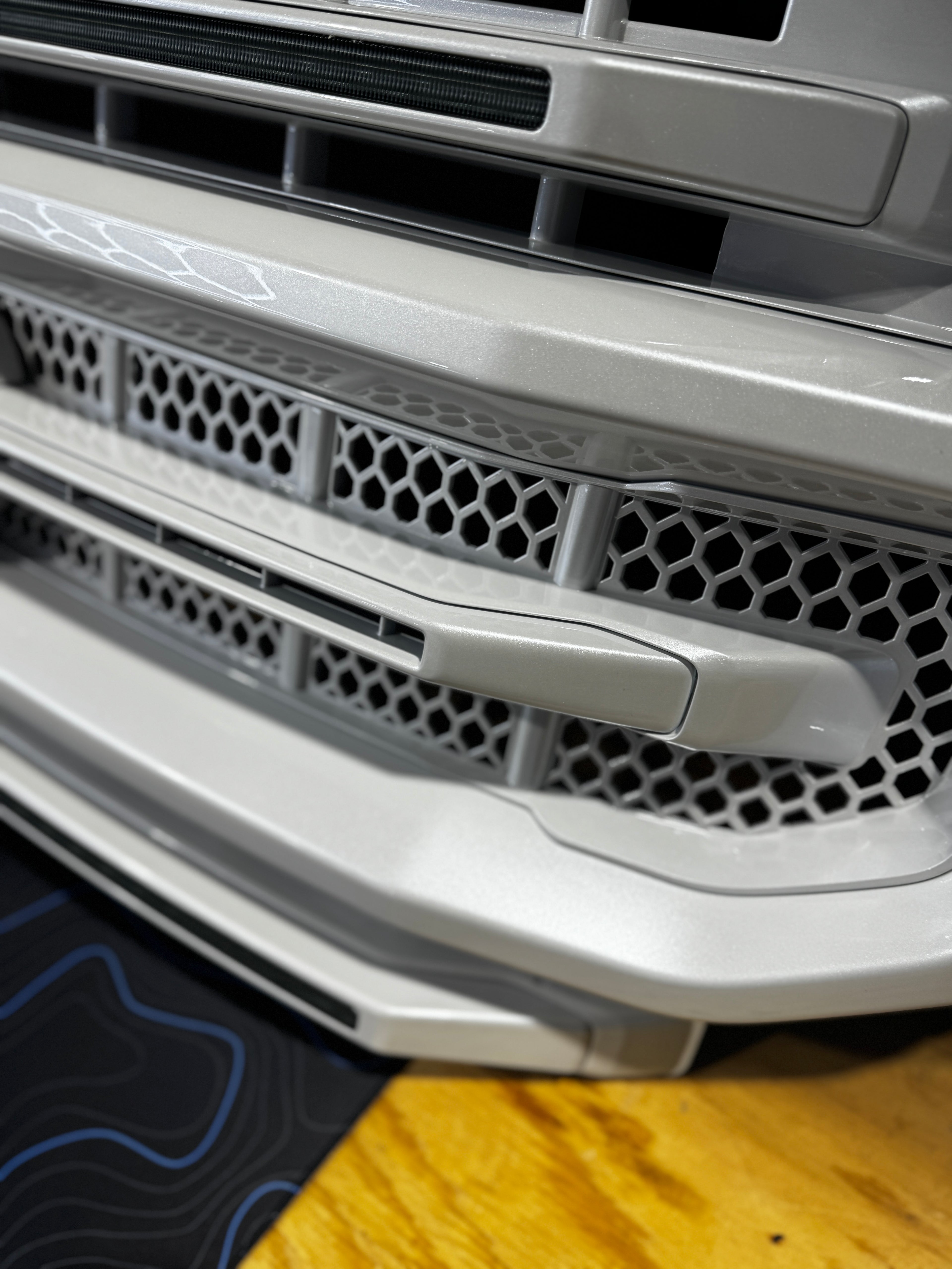 2020 - 22 FORD SUPER DUTY MORIMOTO XBG GRILLE