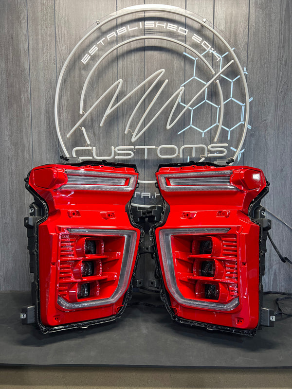 PRE BUILT 2020+ CHEVROLET SILVERADO HD MORIMOTO XB LED HEADLIGHTS