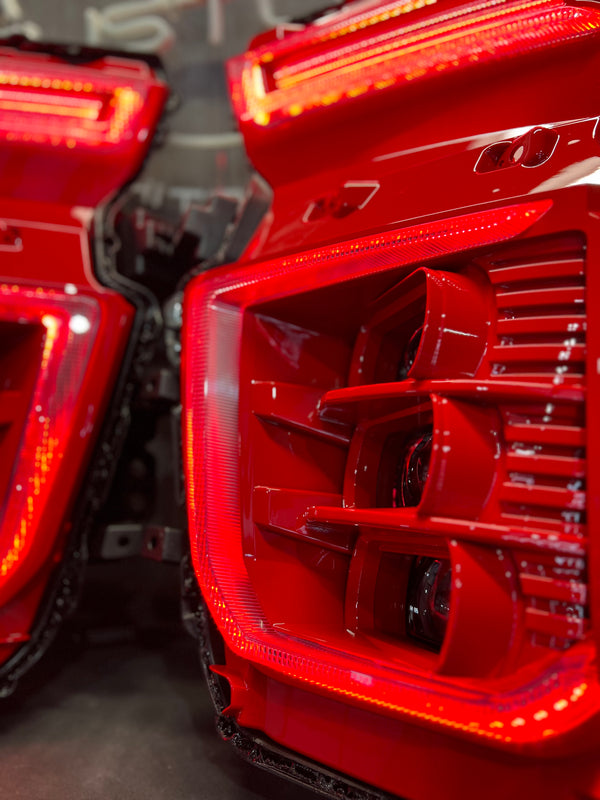 PRE BUILT 2020+ CHEVROLET SILVERADO HD MORIMOTO XB LED HEADLIGHTS