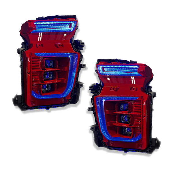 PRE BUILT 2020+ CHEVROLET SILVERADO HD MORIMOTO XB LED HEADLIGHTS