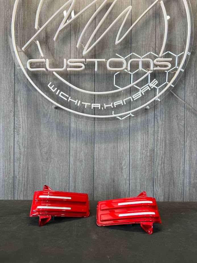 2019-24 GM TOW MIRROR MARKER LIGHTS