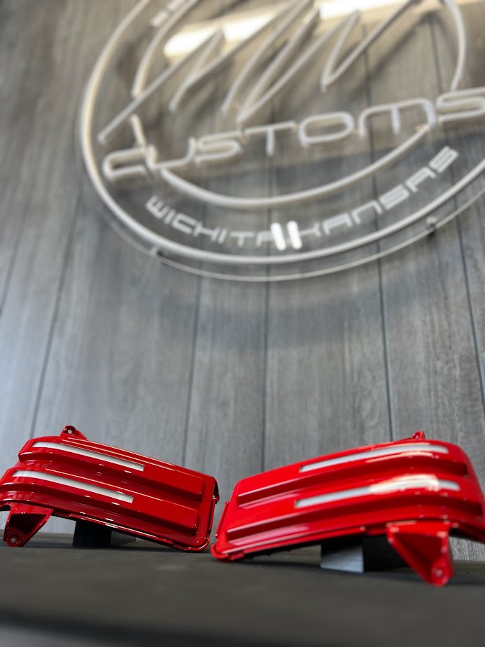 2019-24 GM TOW MIRROR MARKER LIGHTS