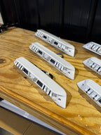 2015 - 25 F150 / 2017 - 25 SUPER DUTY MORIMOTO X3B 3RD BRAKE LIGHT *WHITE PLATINUM PEARL* (Fits Ford trucks w/ cargo Camera)