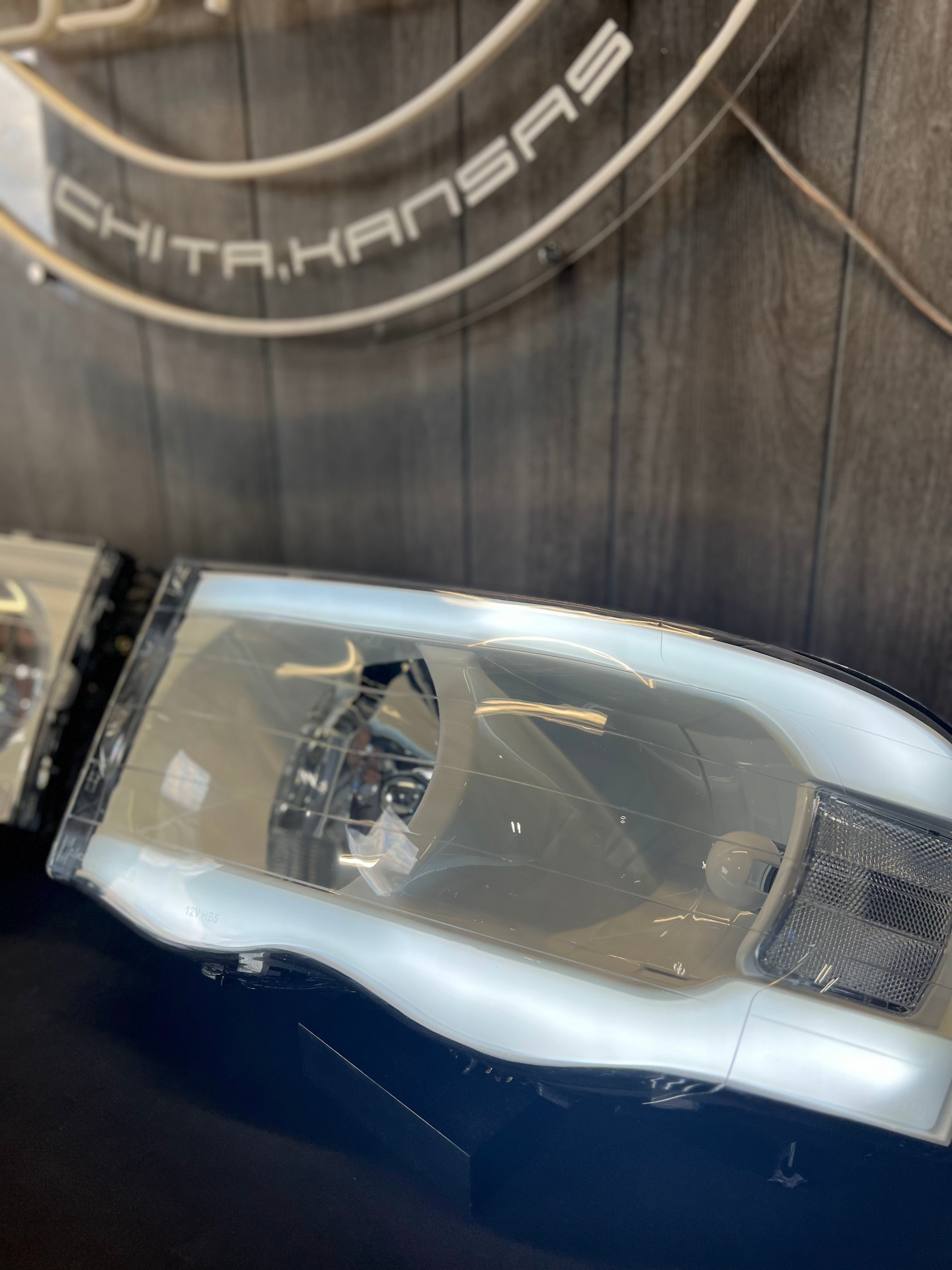 2002-05 DODGE RAM 5th GEN STYLE