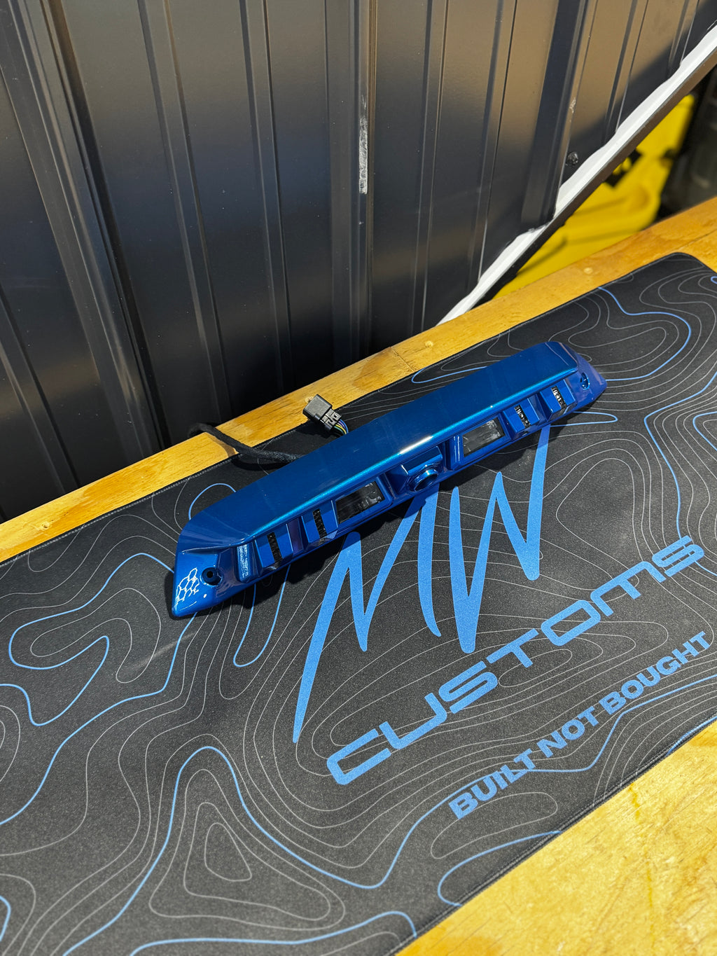 2015 - 25 F150 / 2017 - 25 SUPER DUTY MORIMOTO X3B 3RD BRAKE LIGHT *VELOCITY BLUE METALLIC* (Fits Ford trucks w/ cargo Camera)