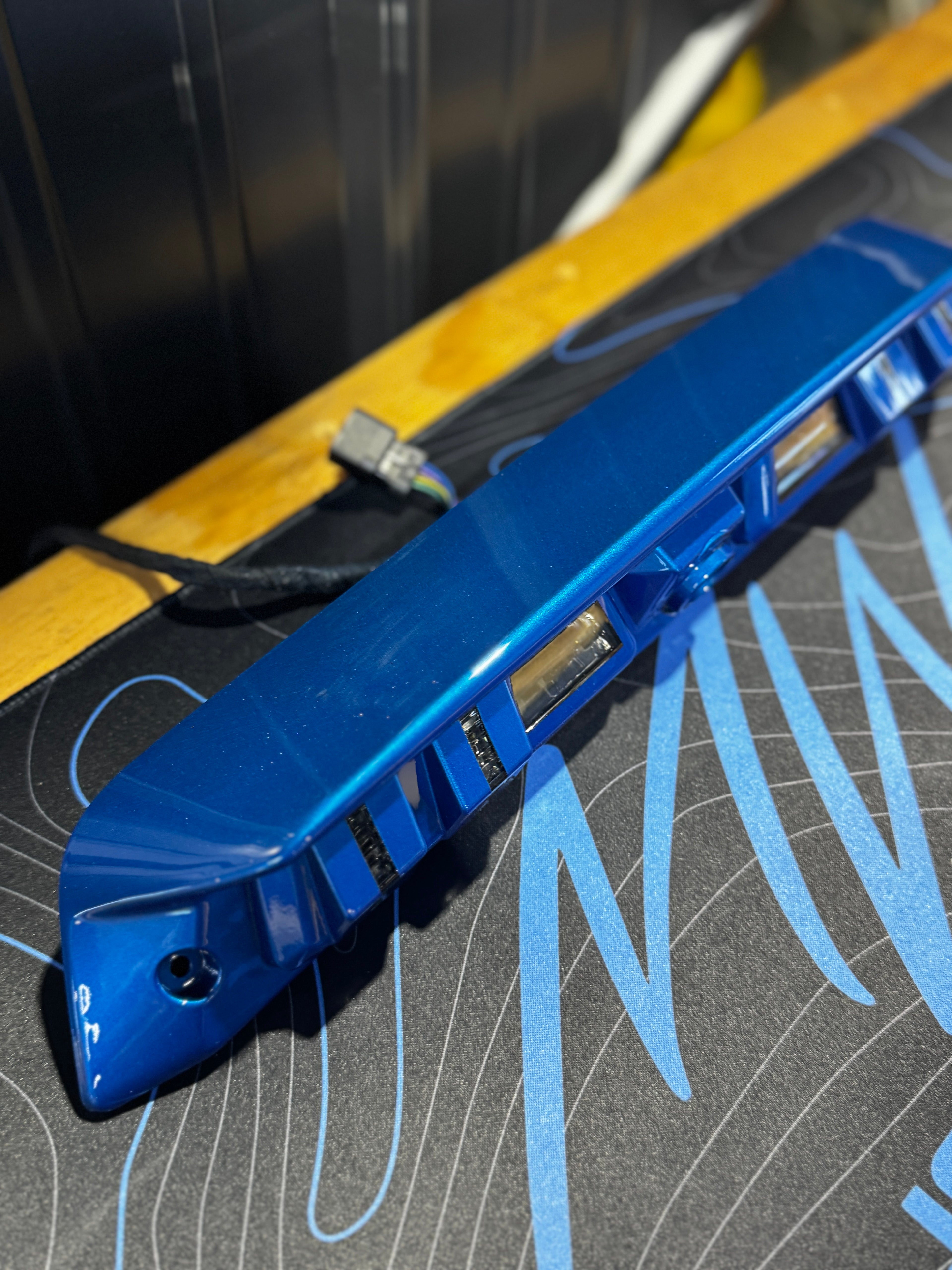 2015 - 25 F150 / 2017 - 25 SUPER DUTY MORIMOTO X3B 3RD BRAKE LIGHT *VELOCITY BLUE METALLIC* (Fits Ford trucks w/ cargo Camera)