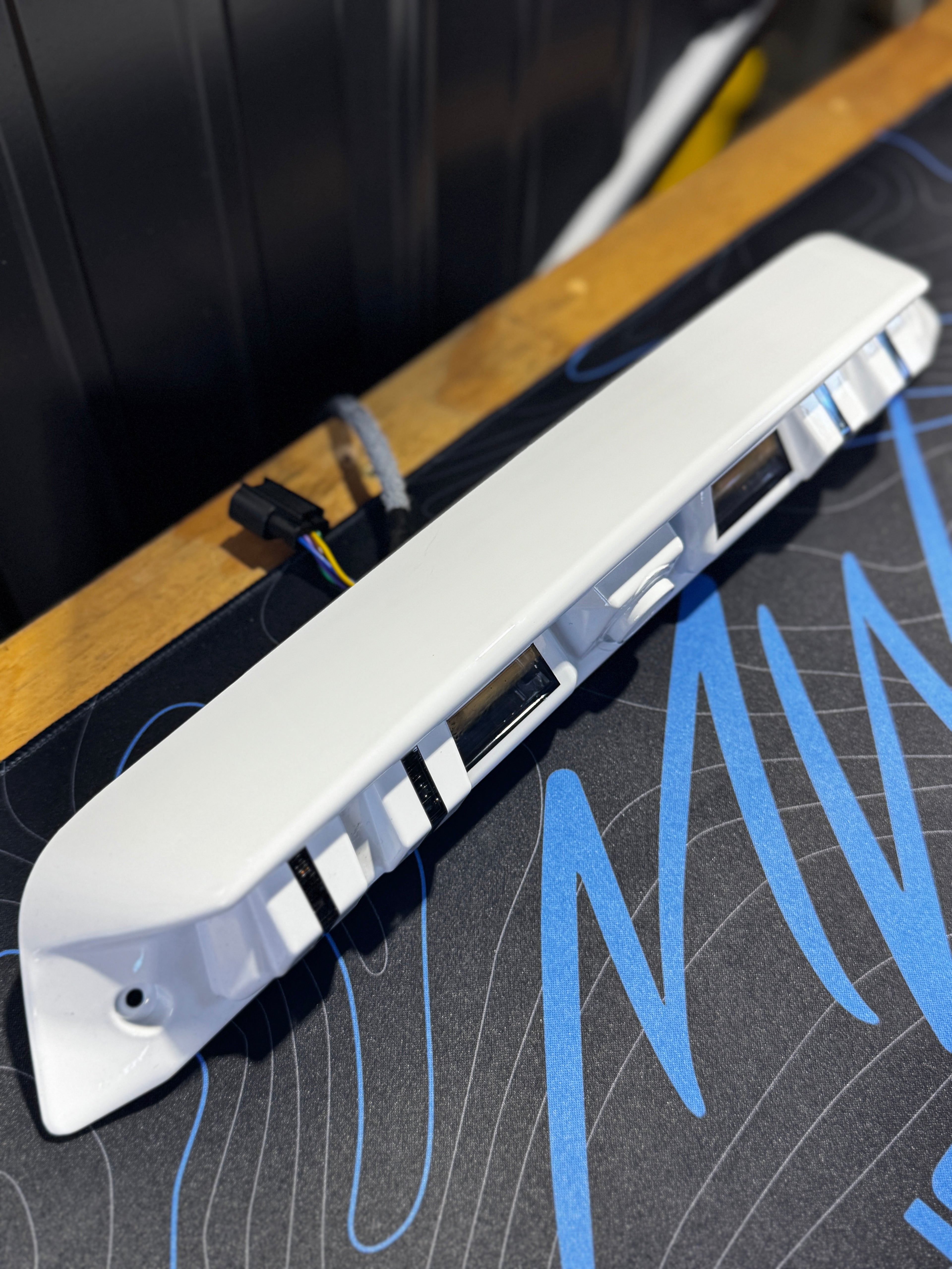 2015 - 25 F150 / 2017 - 25 SUPER DUTY  MORIMOTO X3B 3RD BRAKE LIGHT *OXFORD WHITE* (Fits Ford trucks w/ cargo Camera)