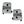 Load image into Gallery viewer, CHEVROLET SILVERADO 1500 (14-15): XB LED HEADLIGHTS
