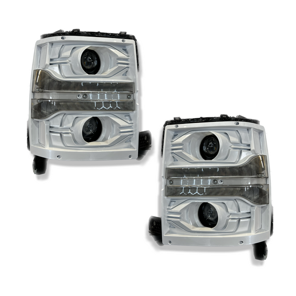 CHEVROLET SILVERADO 1500 (14-15): XB LED HEADLIGHTS