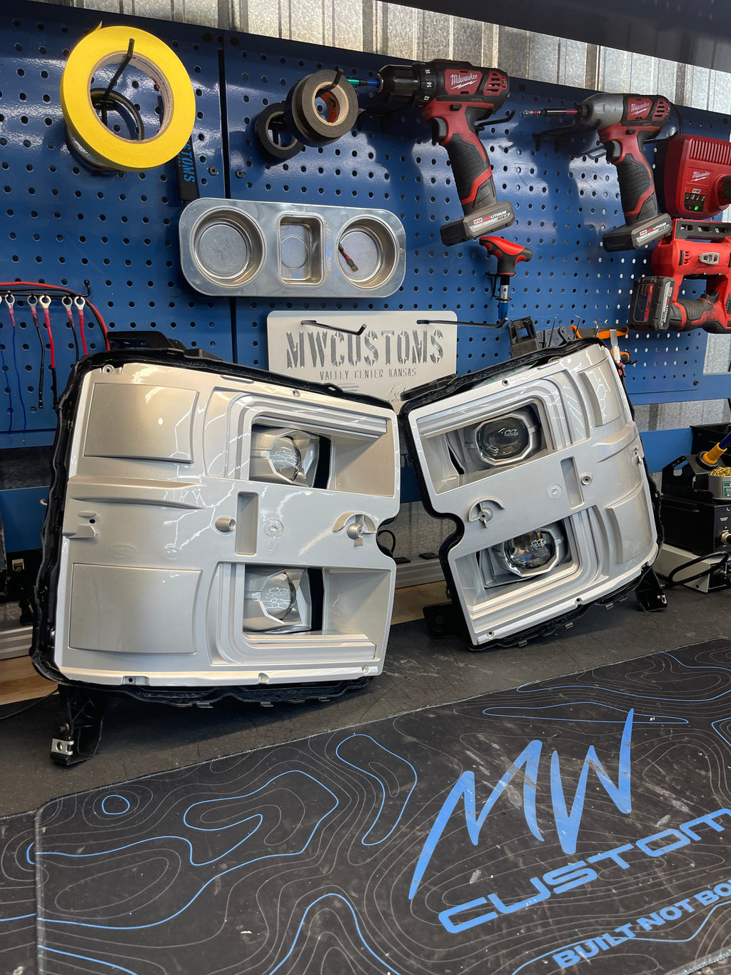 2015 - 19 CHEVY SILVERADO ALPHAREX PRO SERIES HEADLIGHT