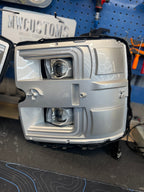 2015 - 19 CHEVY SILVERADO ALPHAREX PRO SERIES HEADLIGHT