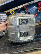 2015 - 19 CHEVY SILVERADO ALPHAREX PRO SERIES HEADLIGHT