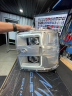 2015 - 19 CHEVY SILVERADO ALPHAREX PRO SERIES HEADLIGHT
