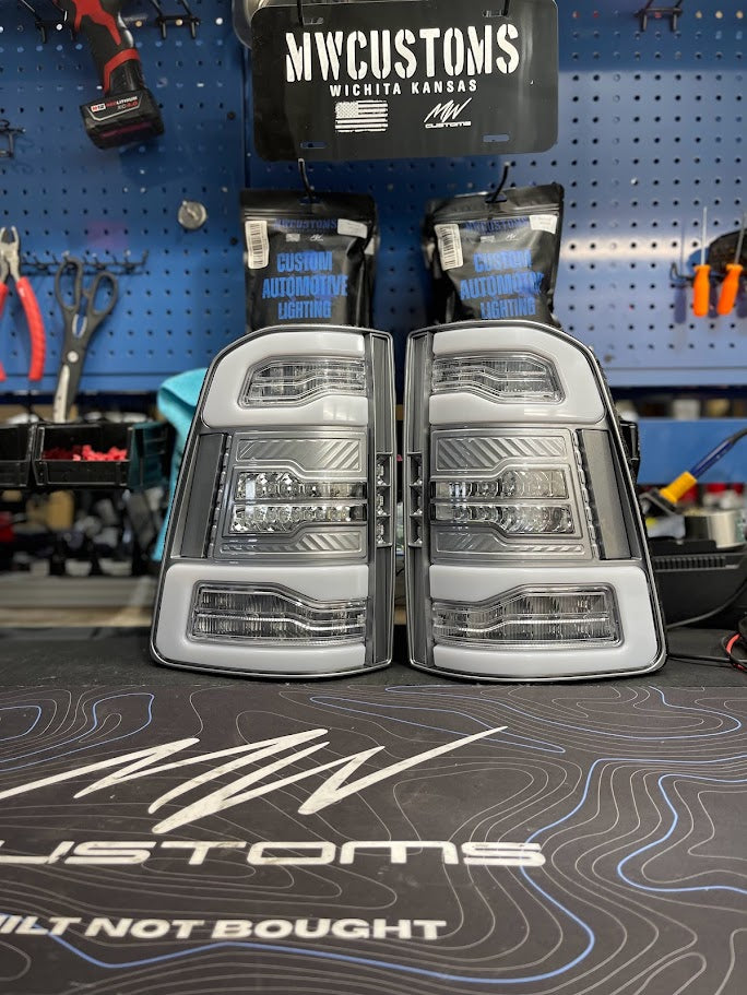 2019+ DODGE RAM TAIL LIGHTS 1500 ONLY