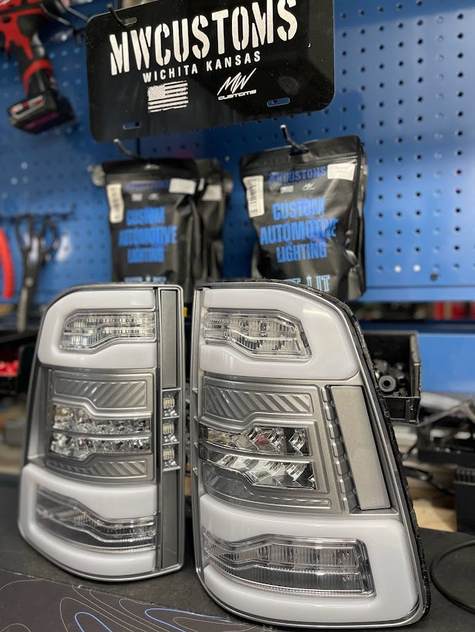 2019+ DODGE RAM TAIL LIGHTS 1500 ONLY