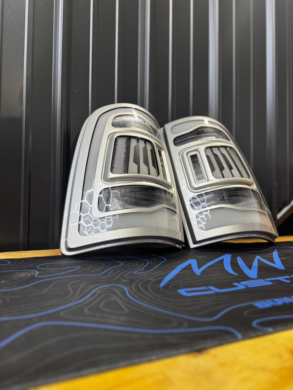 2009 - 18 DODGE RAM 5TH GEN STYLE TAIL LIGHTS