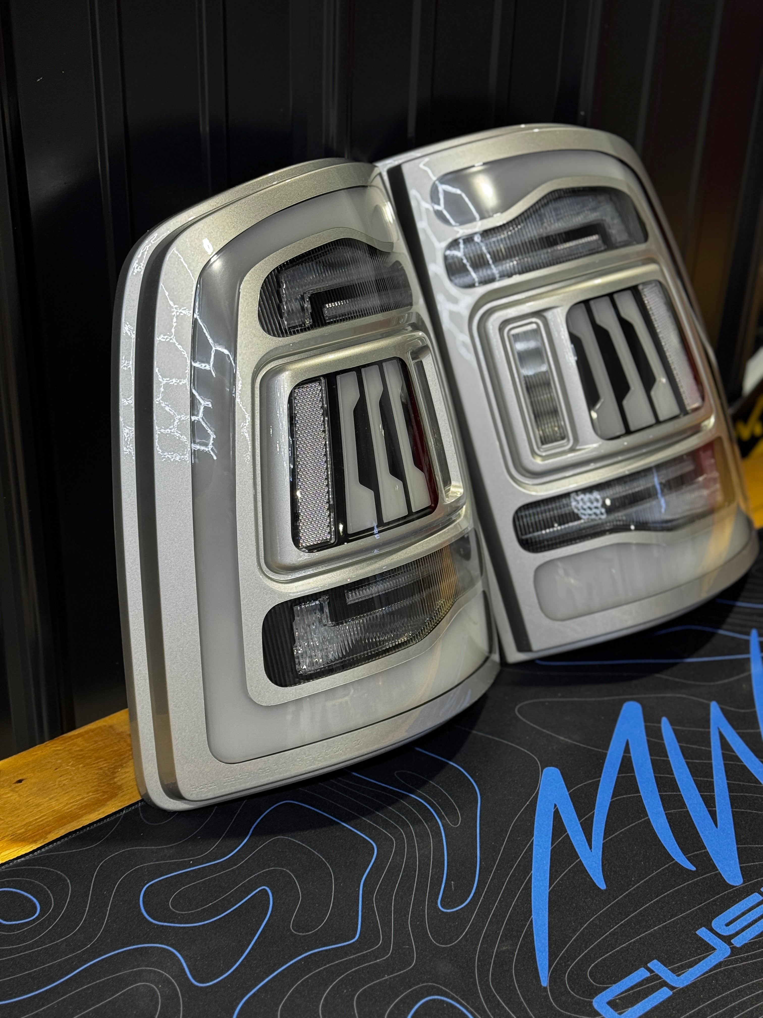 2009 - 18 DODGE RAM 5TH GEN STYLE TAIL LIGHTS