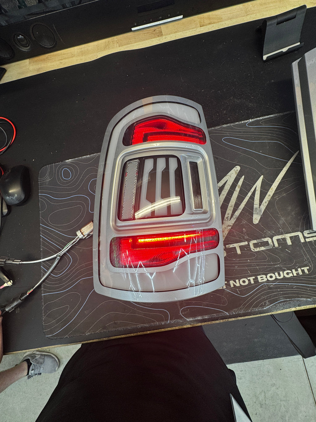 2009 - 18 DODGE RAM 5TH GEN STYLE TAIL LIGHTS