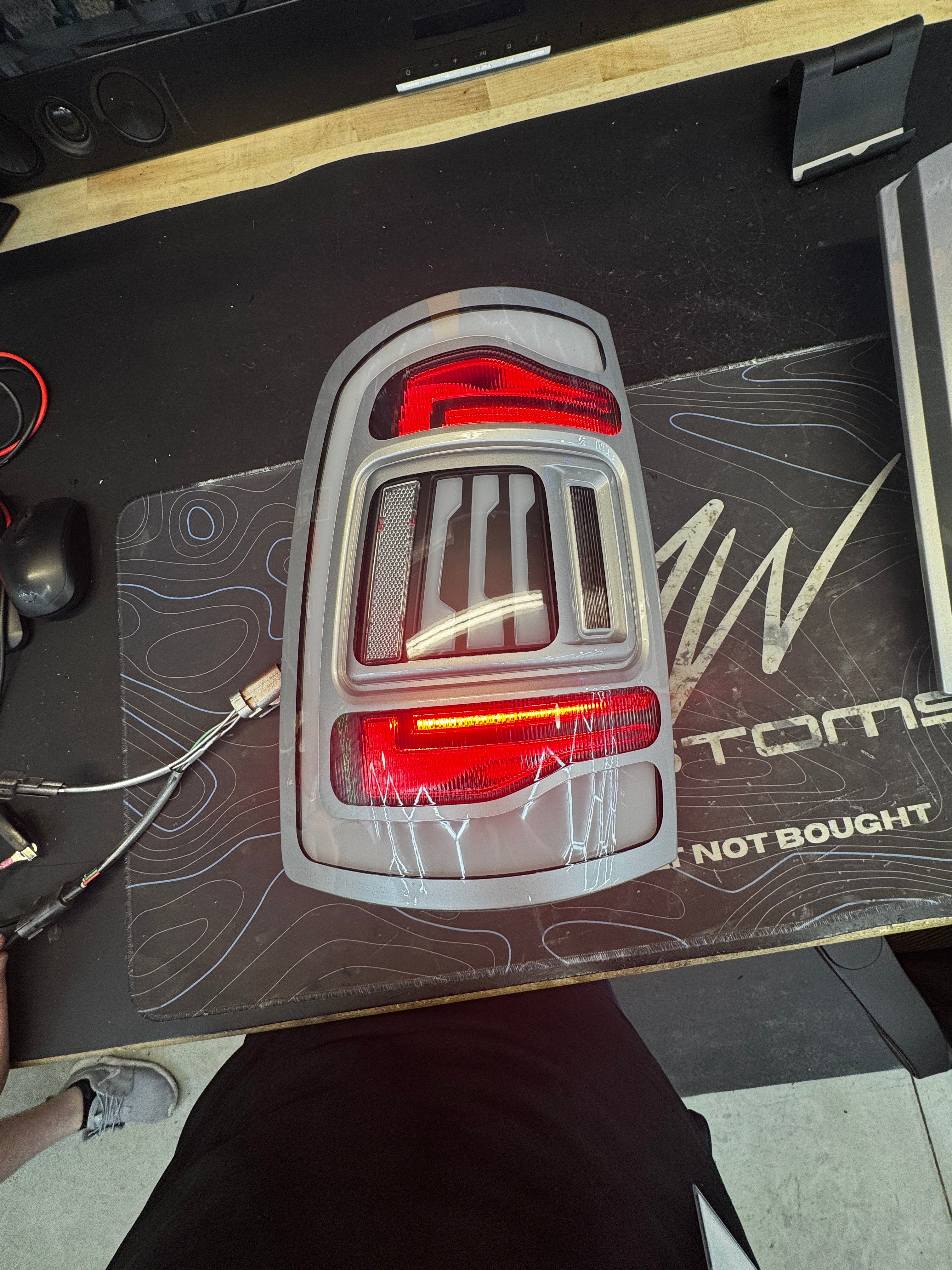 2009 - 18 DODGE RAM 5TH GEN STYLE TAIL LIGHTS