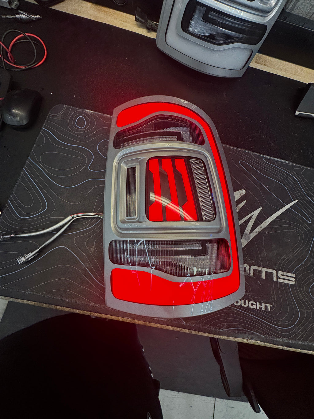 2009 - 18 DODGE RAM 5TH GEN STYLE TAIL LIGHTS