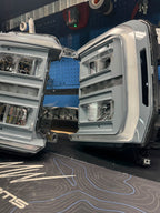 2023 - 25 FORD SUPER DUTY LED REFLECTOR HEADLIGHTS (Fits Factory LED Reflector Only)