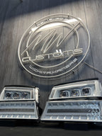 2003-07 CHEVROLET SILVERADO ALPHAREX HEADLIGHTS NOVA